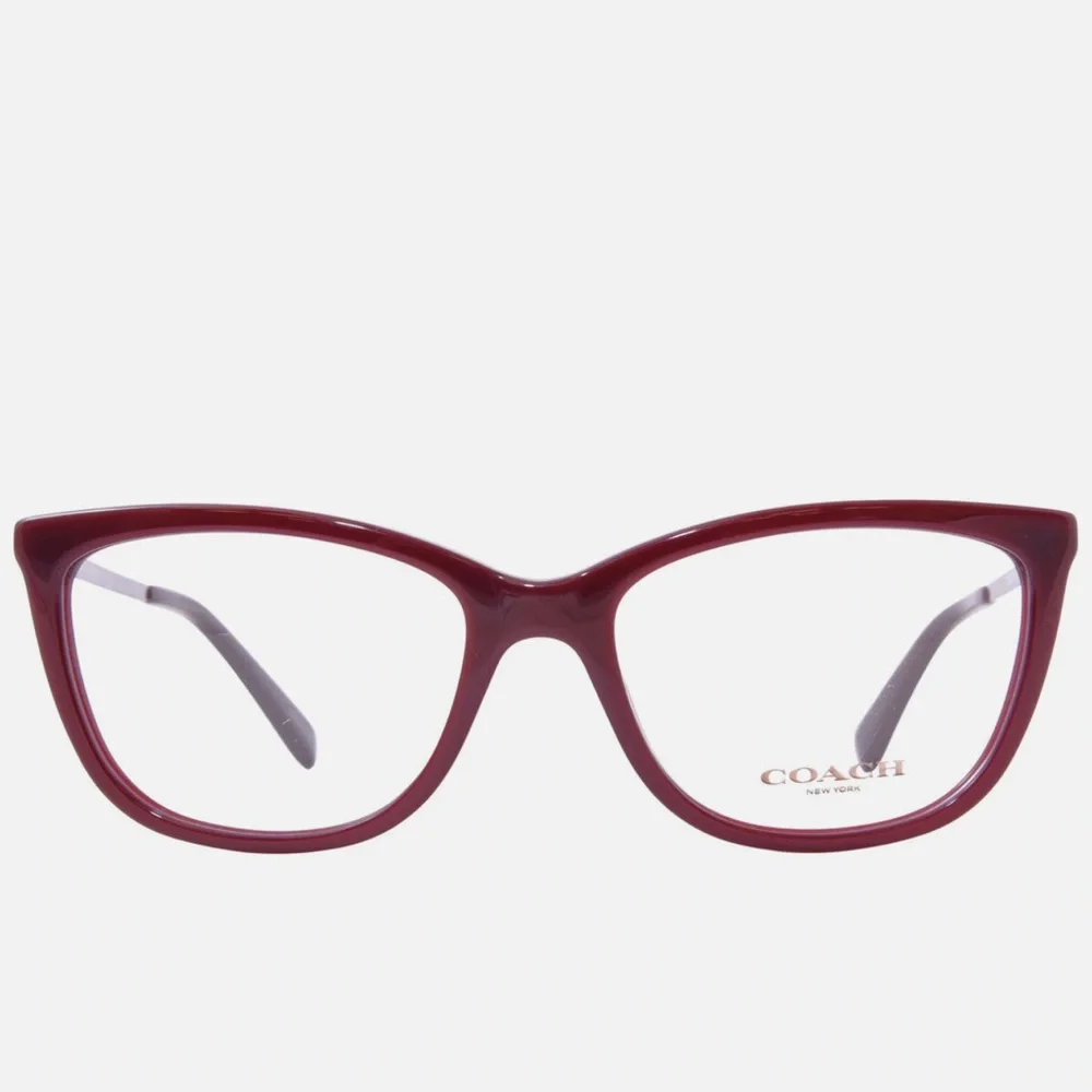 π Coach 5509 prescription replacement frames of blood red - Picture 5 of 15